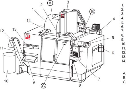 haas parts diagram